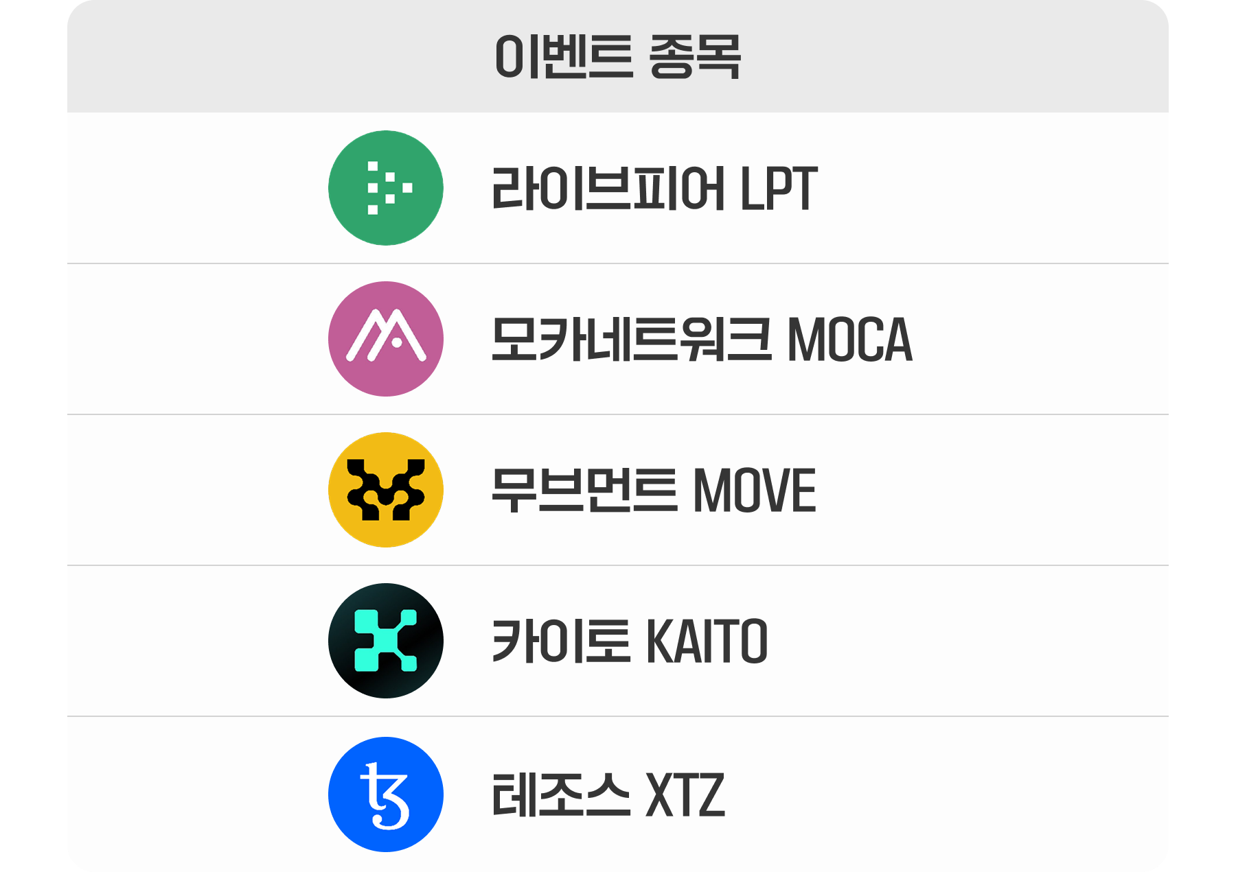 공지사항 - No.1 가상자산 플랫폼, 빗썸