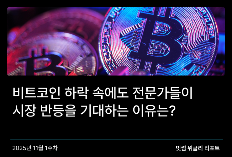 비트코인 하락 속에도 전문가들이 시장 반등을 기대하는 이유는? 썸네일