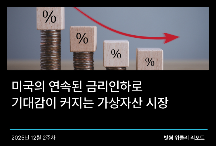 미국의 연속된 금리인하로 기대감이 커지는 가상자산 시장 썸네일
