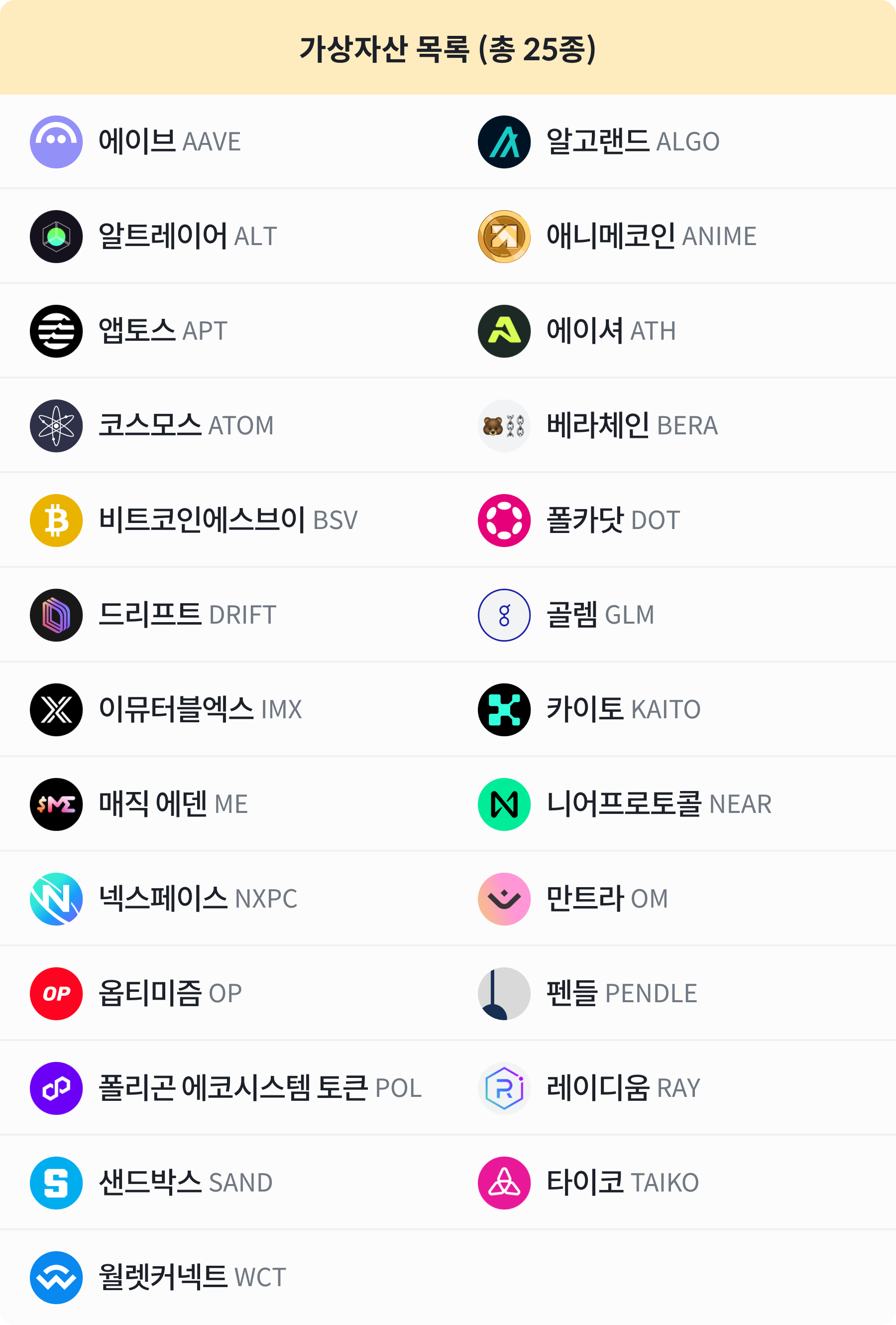 공지사항 - No.1 가상자산 플랫폼, 빗썸