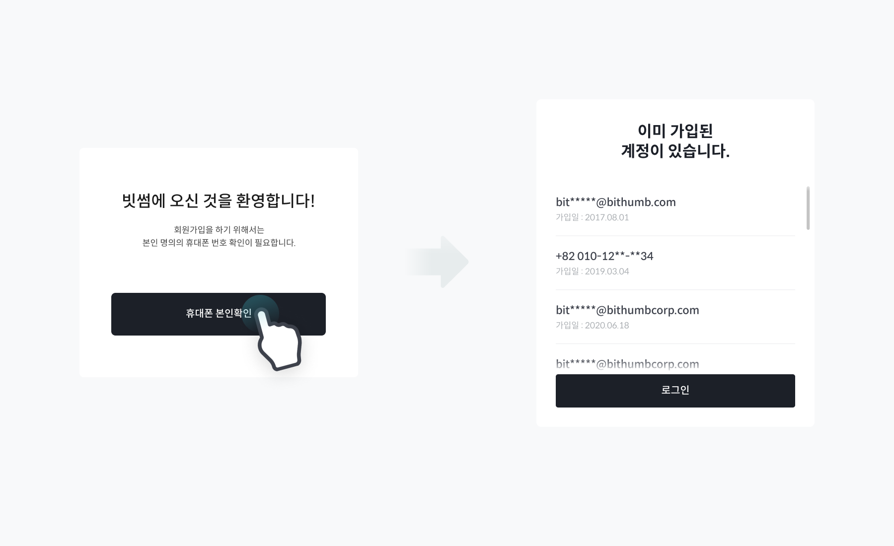 No.1 가상자산 플랫폼, 빗썸